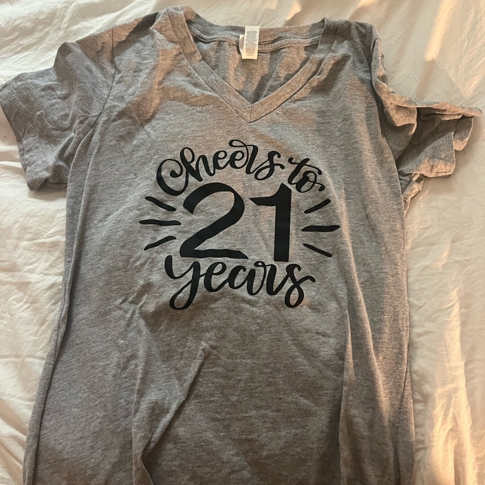 CHEERS TO 21 YEARS TOP